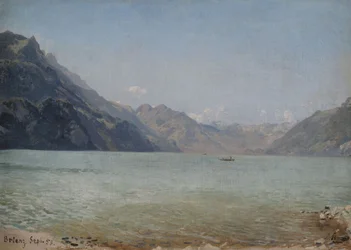 Aan het Brienzermeer